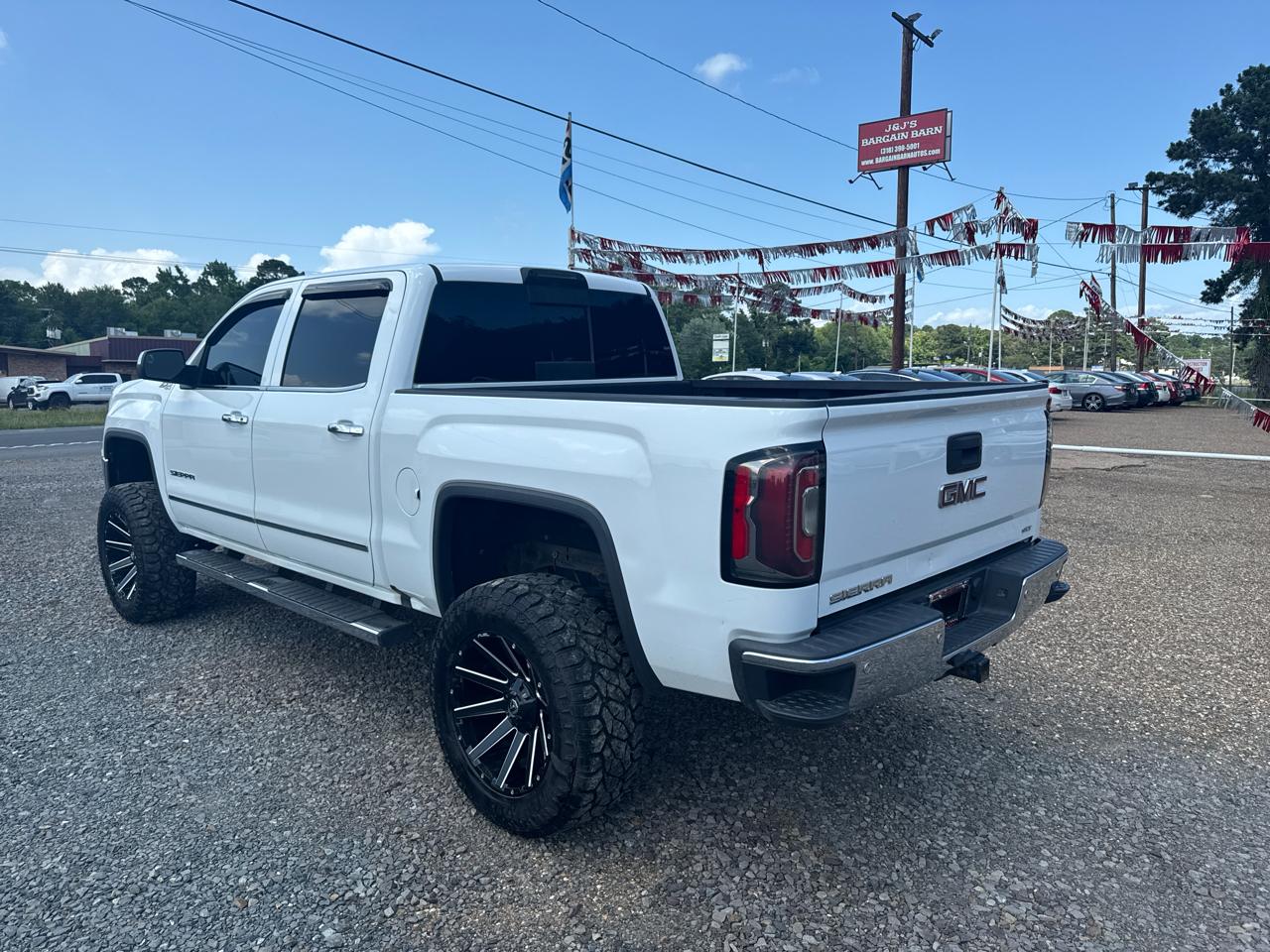 GMC Sierra 1500 SLT Crew Cab Short Box 4WD 2018