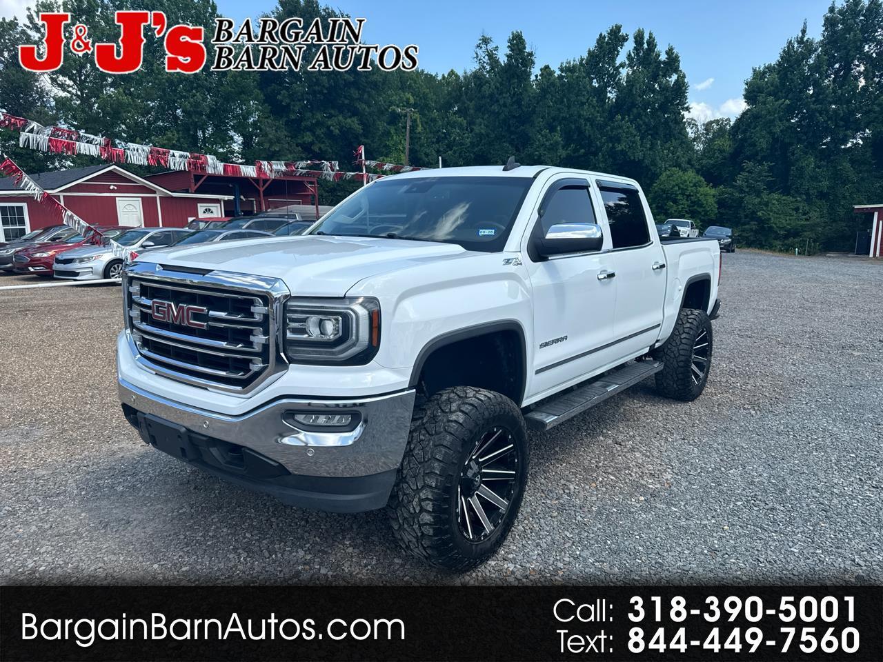2018 GMC Sierra 1500 SLT Crew Cab Short Box 4WD