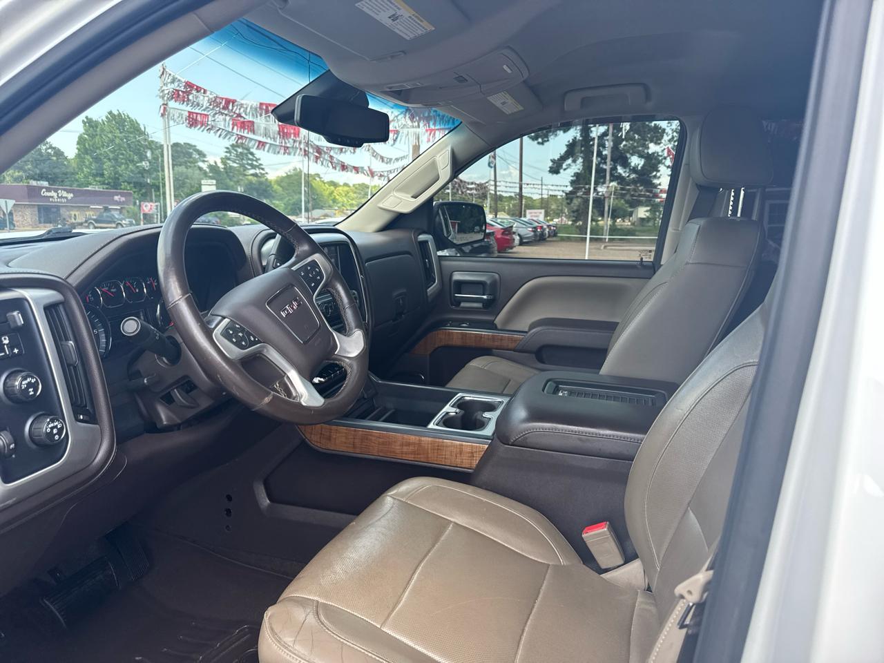 GMC Sierra 1500 SLT Crew Cab Short Box 4WD 2018