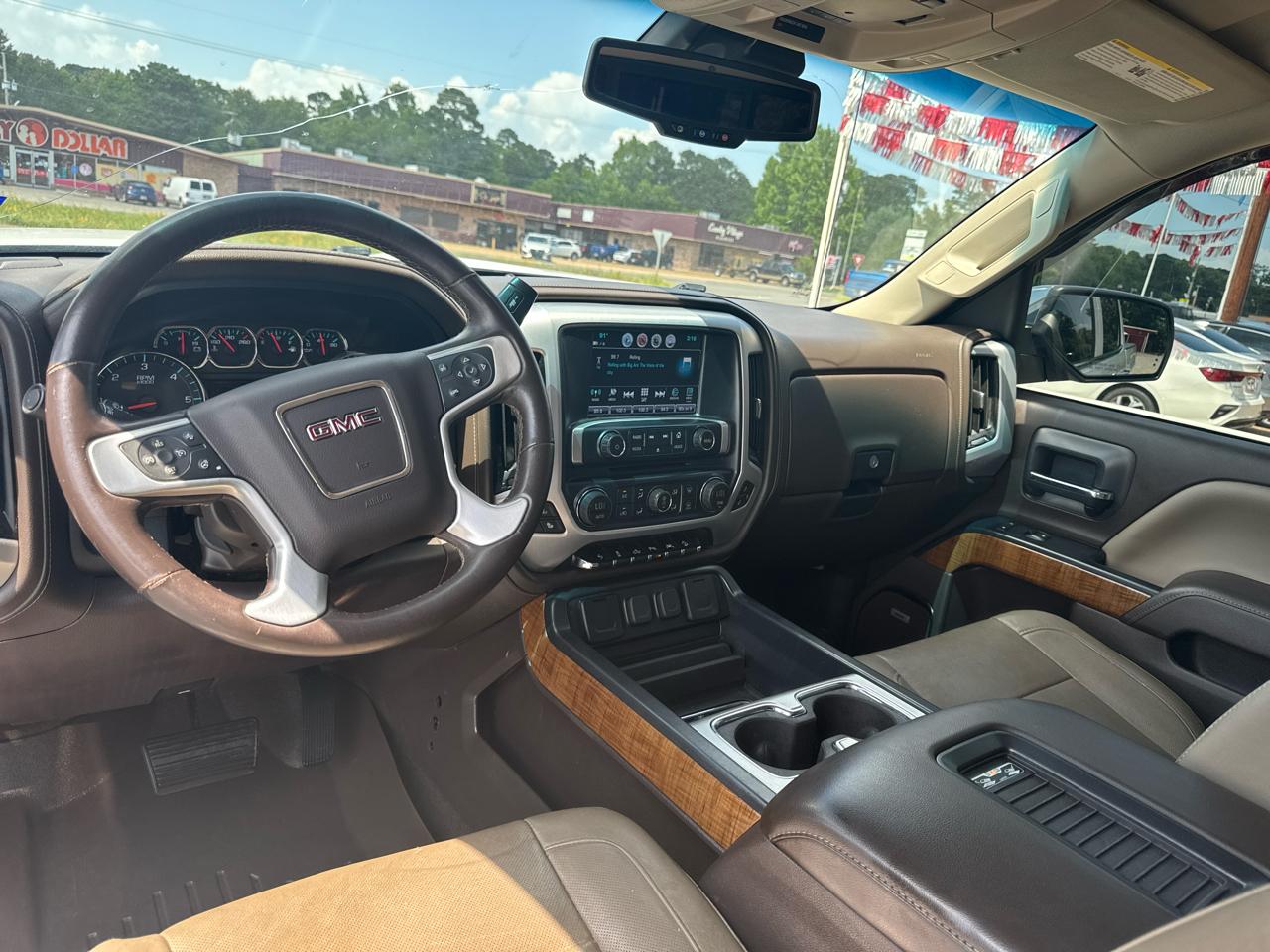 GMC Sierra 1500 SLT Crew Cab Short Box 4WD 2018