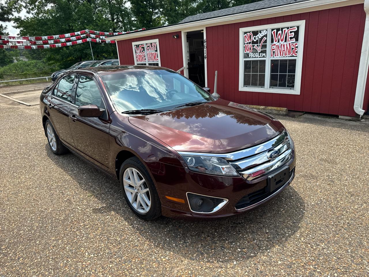 Ford Fusion SEL 2012