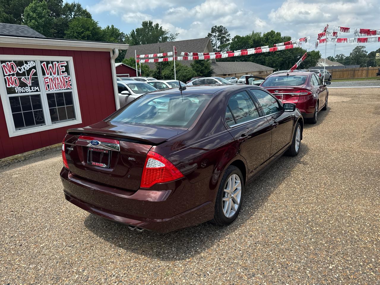 Ford Fusion SEL 2012