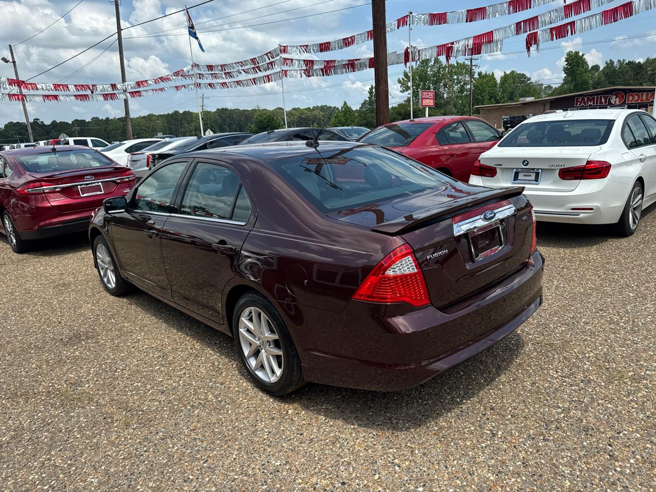 Ford Fusion SEL 2012