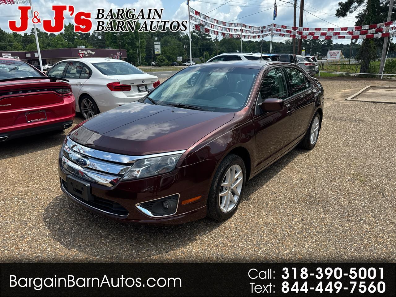 2012 Ford Fusion SEL