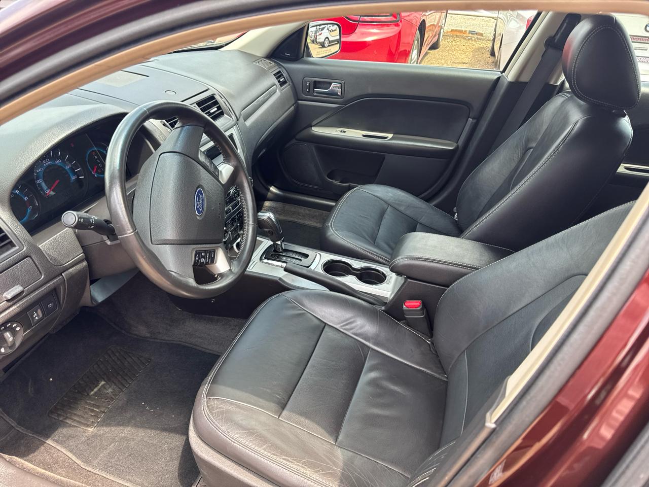 Ford Fusion SEL 2012