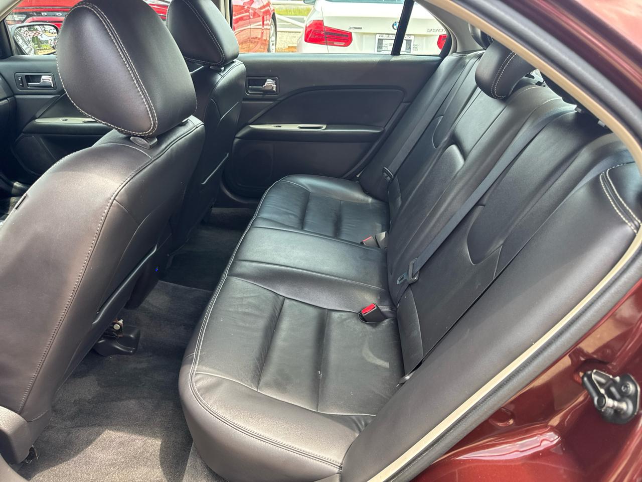 Ford Fusion SEL 2012