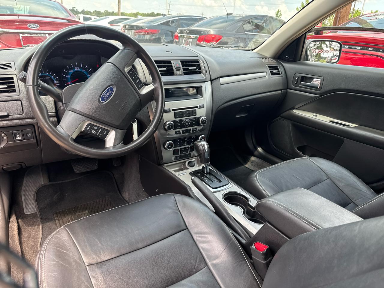 Ford Fusion SEL 2012