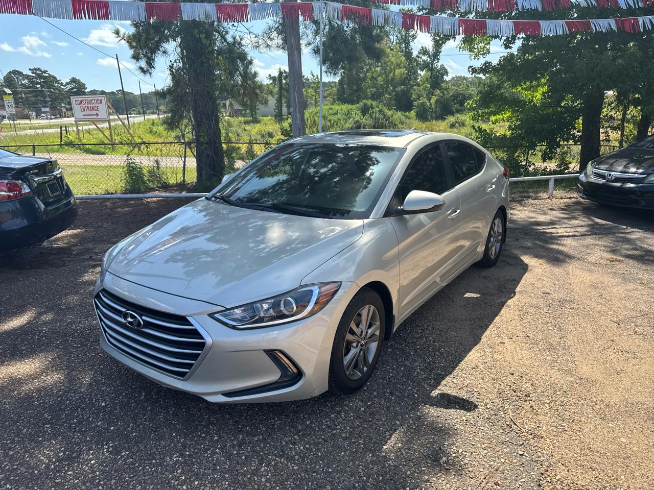 Hyundai Elantra Limited 2018
