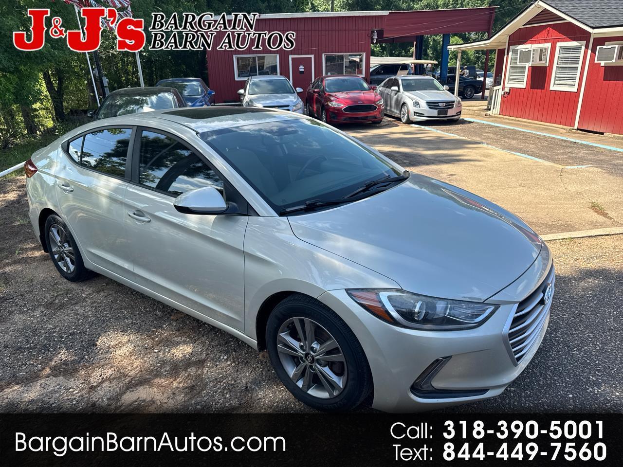Hyundai Elantra Limited 2018