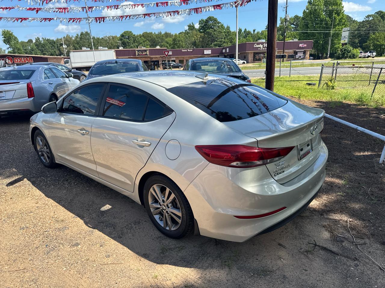 Hyundai Elantra Limited 2018