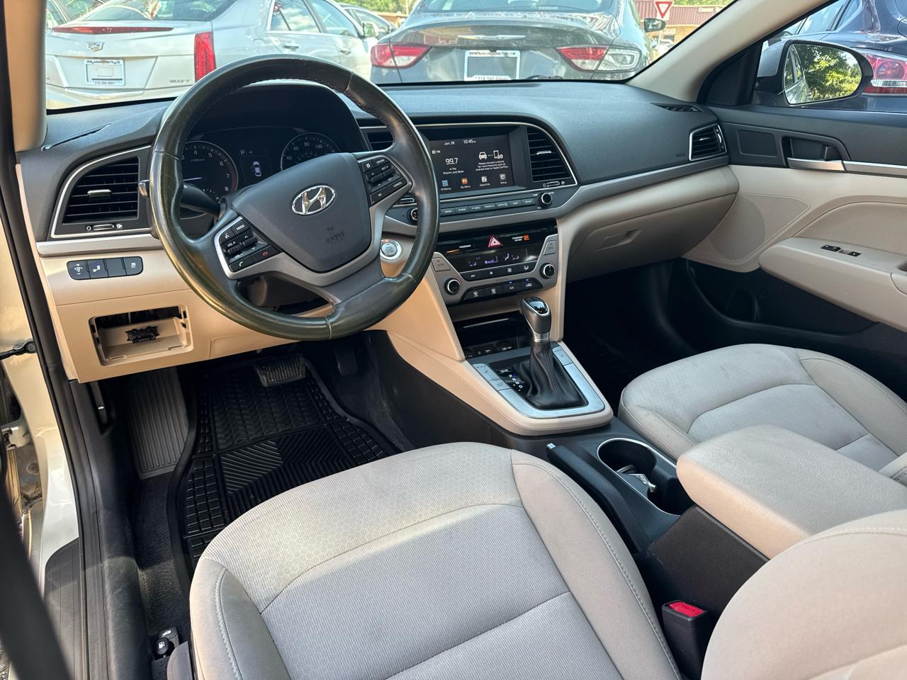 Hyundai Elantra Limited 2018