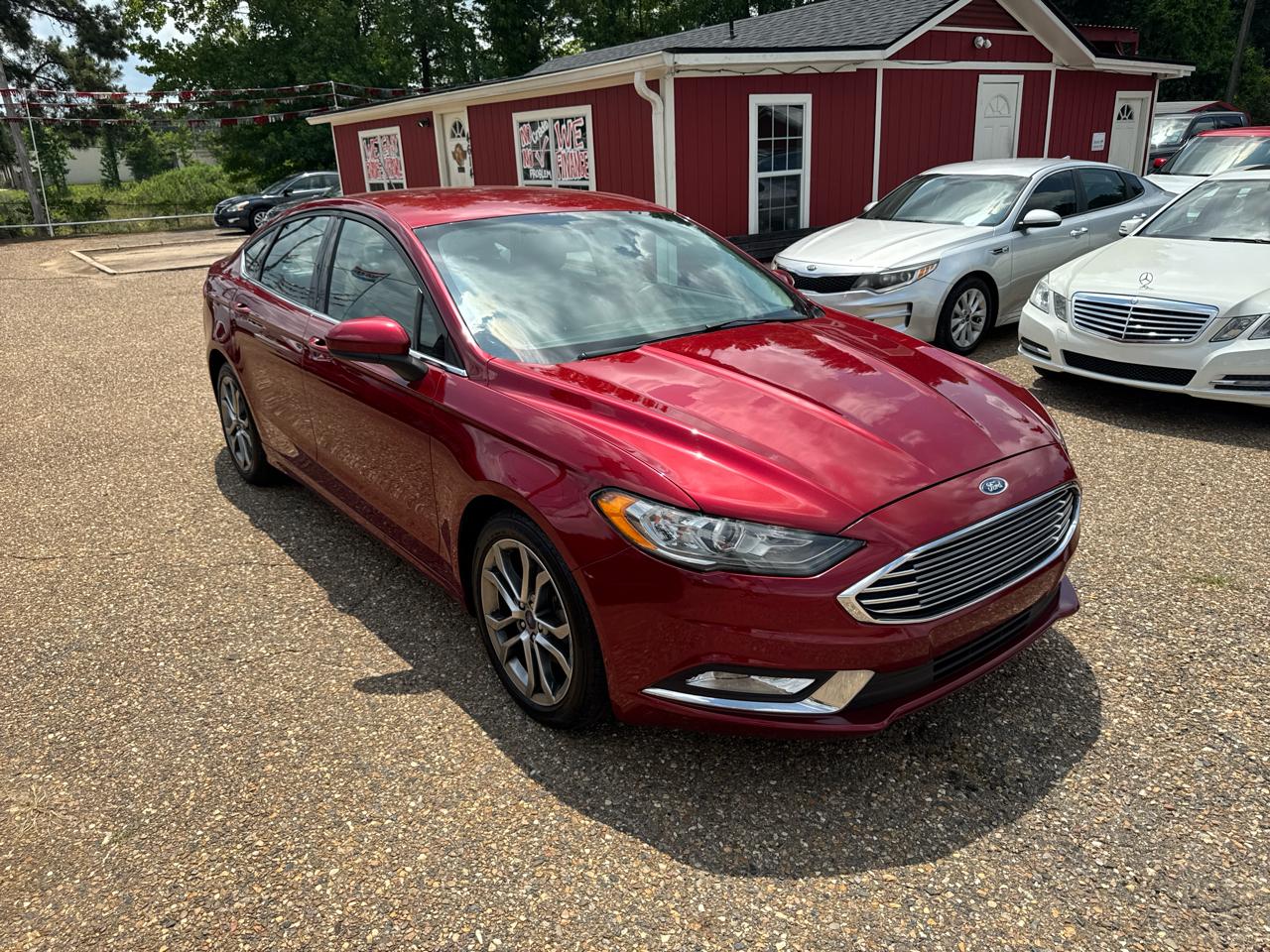 Ford Fusion SE 2017