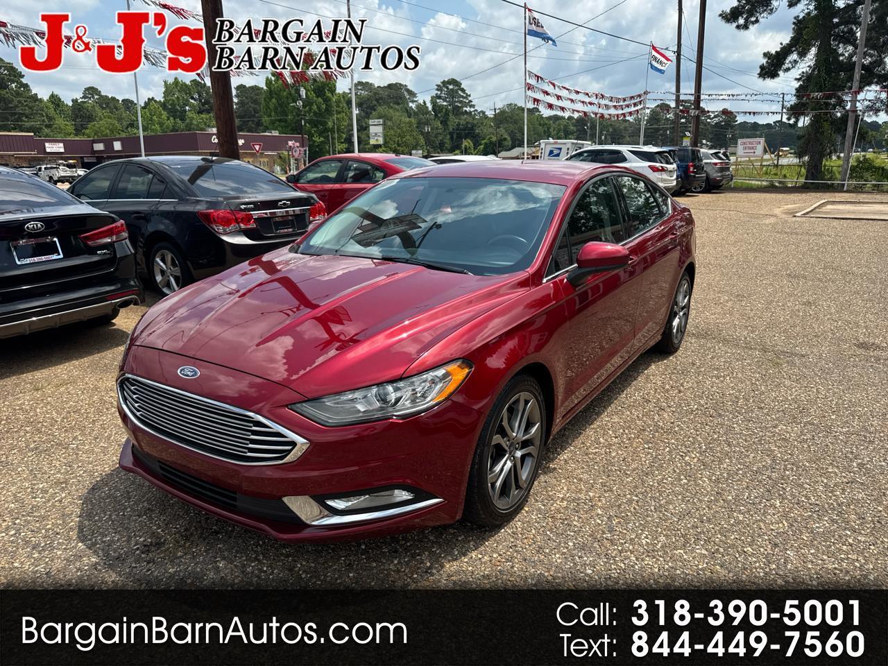 2017 Ford Fusion SE