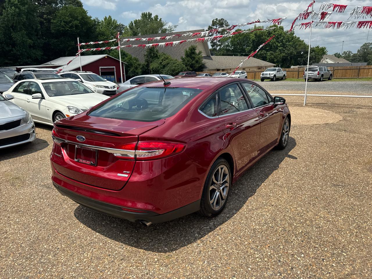 Ford Fusion SE 2017