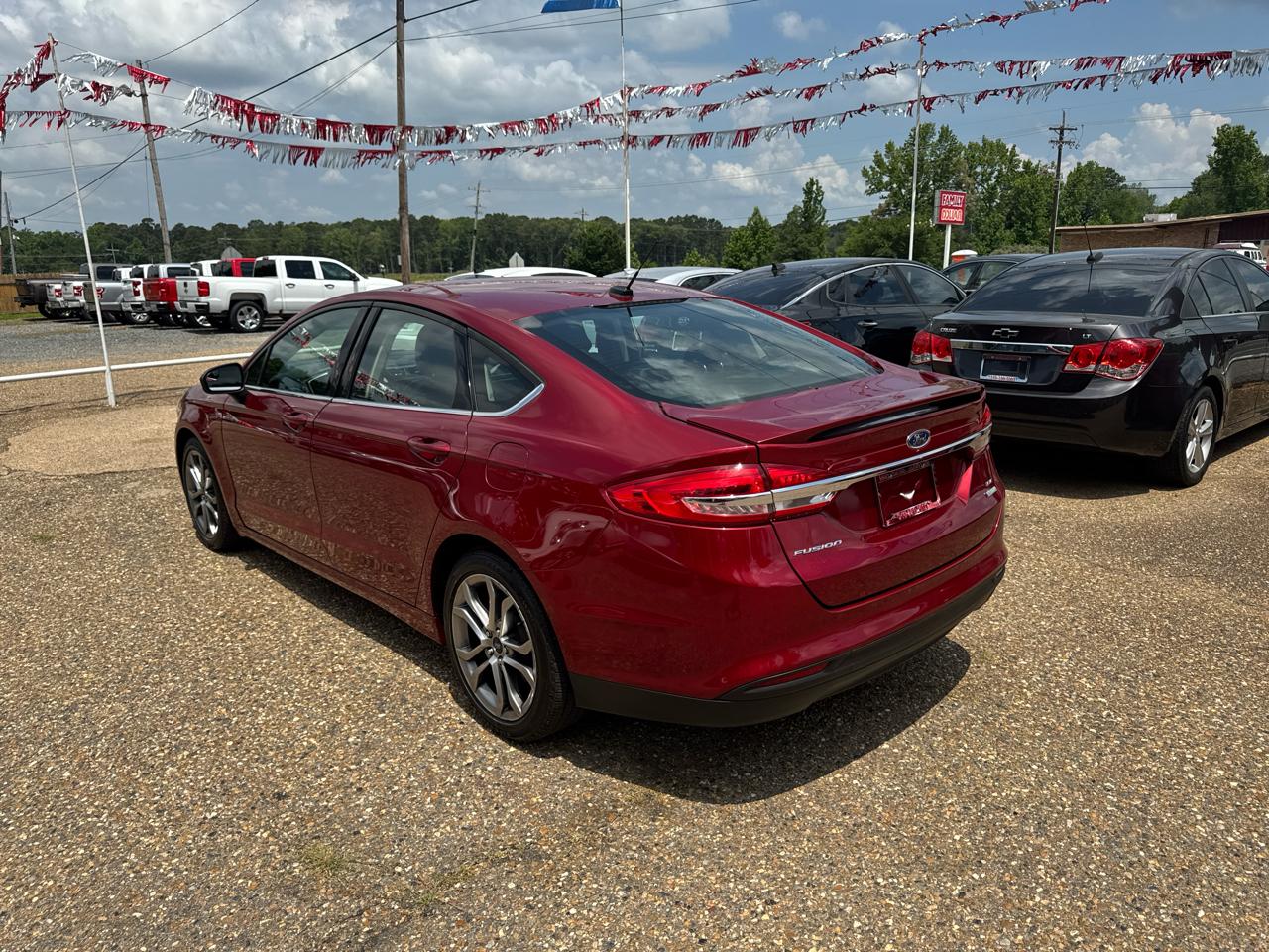 Ford Fusion SE 2017
