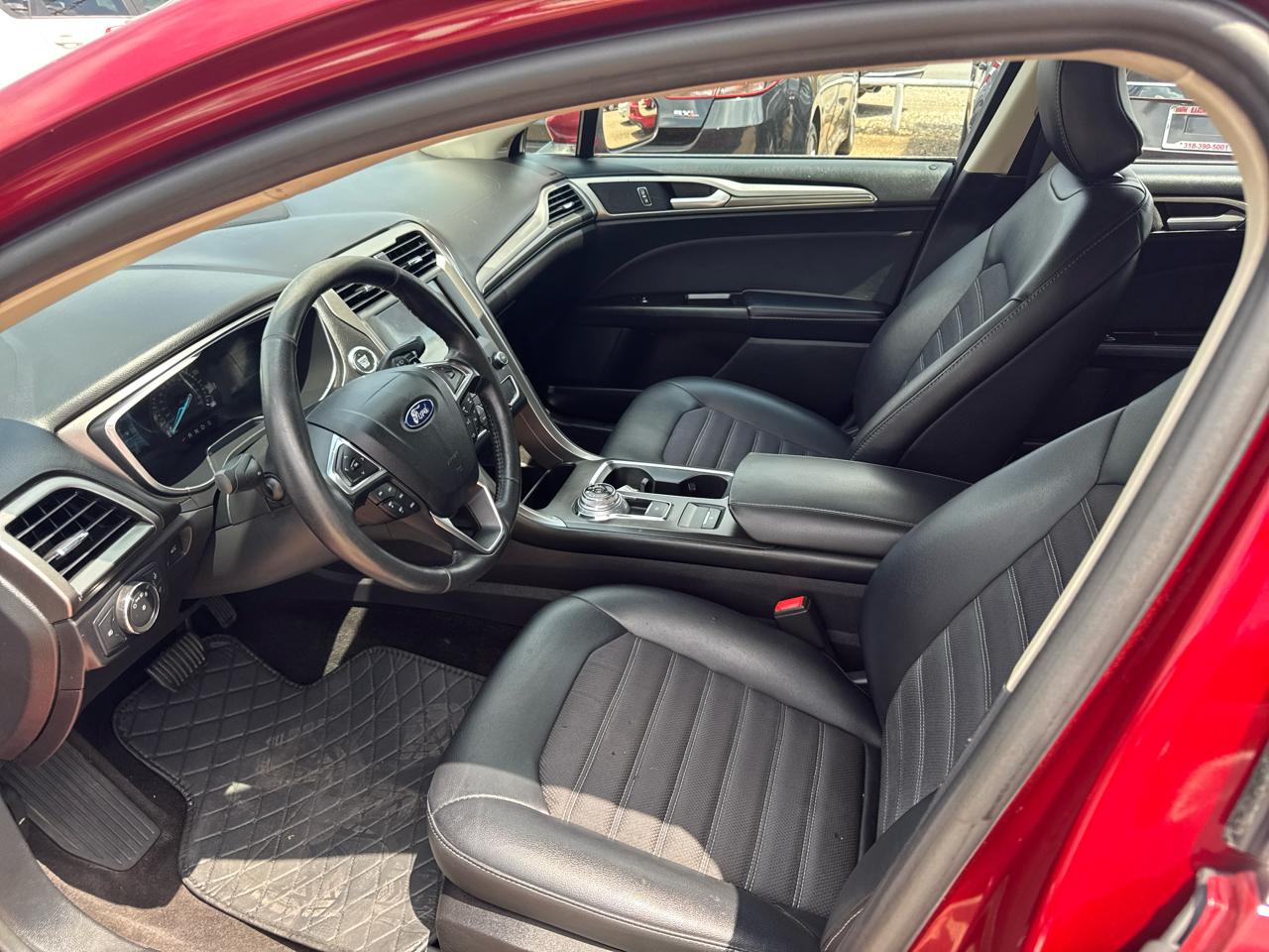 Ford Fusion SE 2017