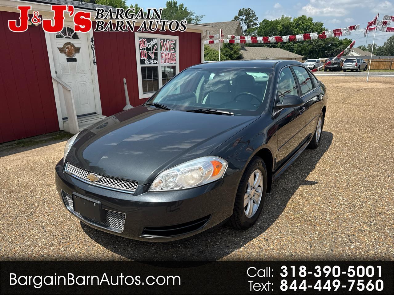 2014 Chevrolet Impala Limited LS