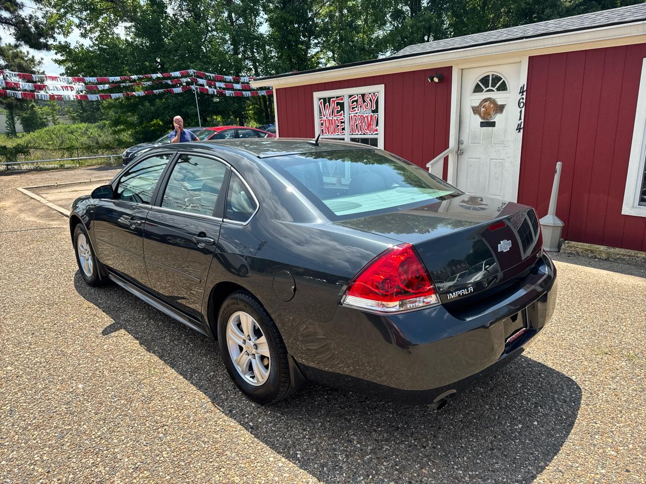 Chevrolet Impala Limited LS 2014