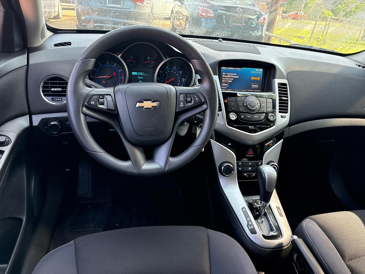 Chevrolet Cruze Limited 1LT Auto 2016
