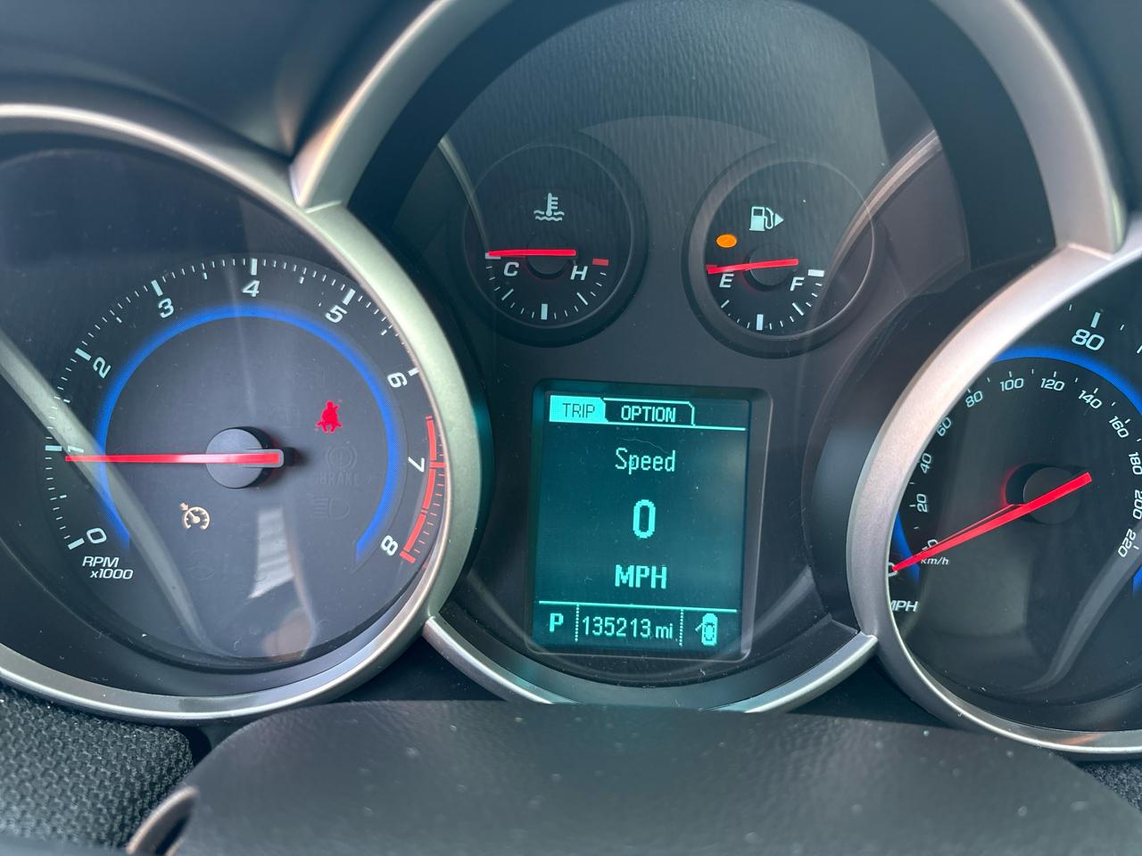 Chevrolet Cruze Limited 1LT Auto 2016