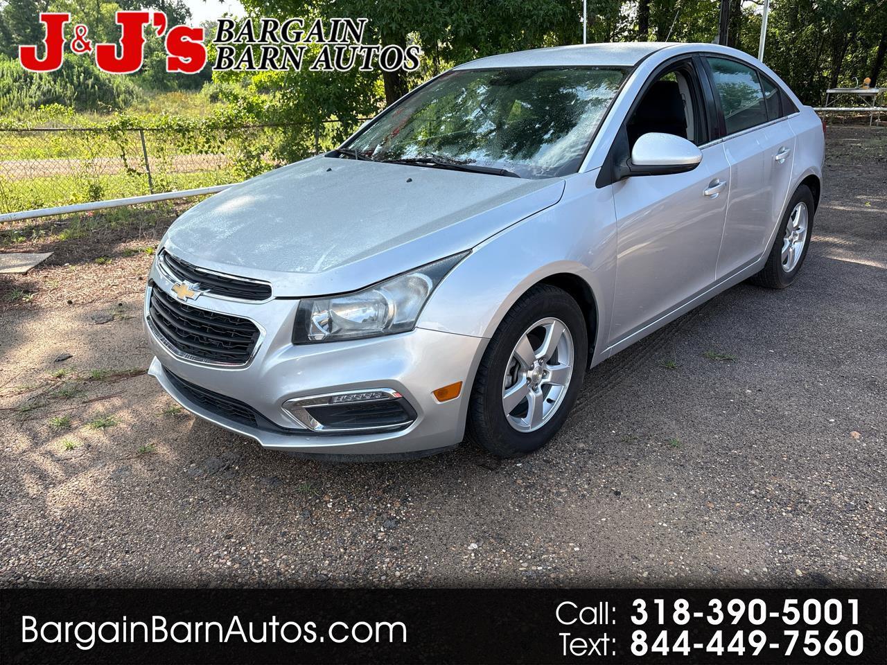 2016 Chevrolet Cruze Limited 1LT Auto
