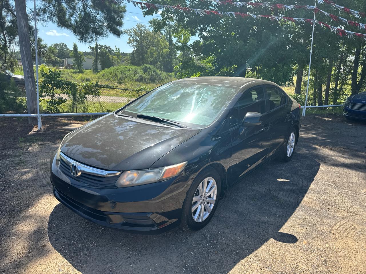 Honda Civic EX Sedan 5-Speed AT 2012