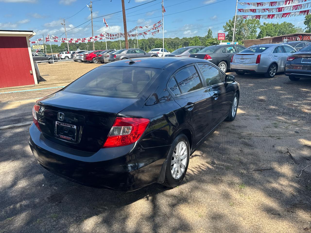 Honda Civic EX Sedan 5-Speed AT 2012