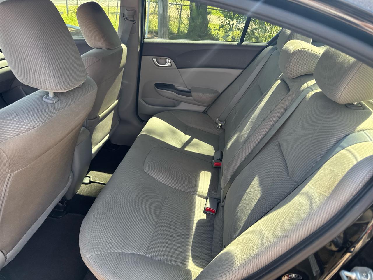 Honda Civic EX Sedan 5-Speed AT 2012
