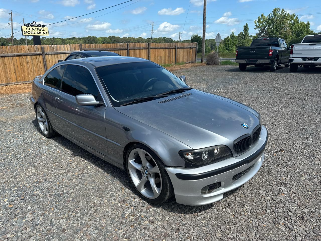 BMW 3-Series 325Ci coupe 2004
