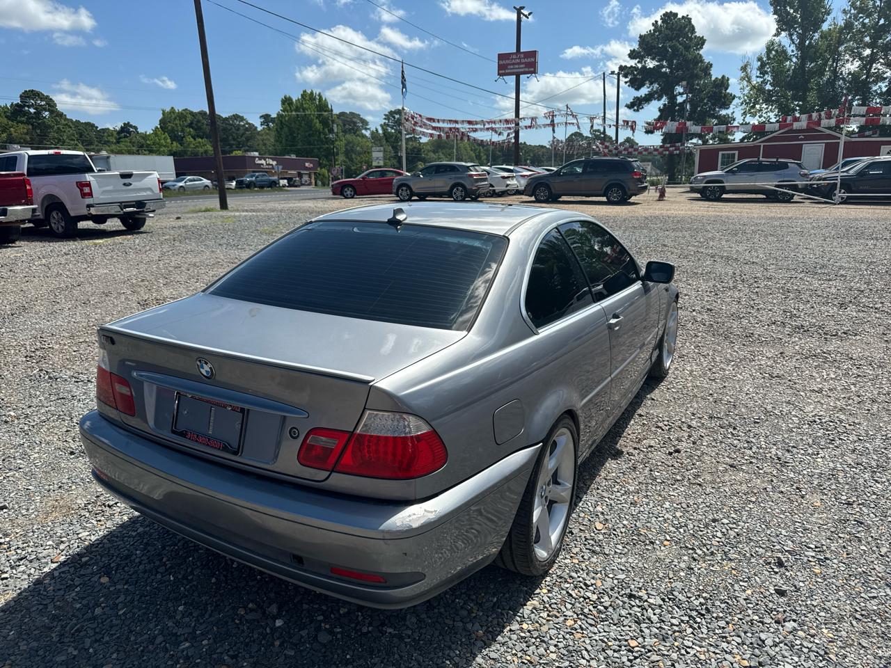 BMW 3-Series 325Ci coupe 2004