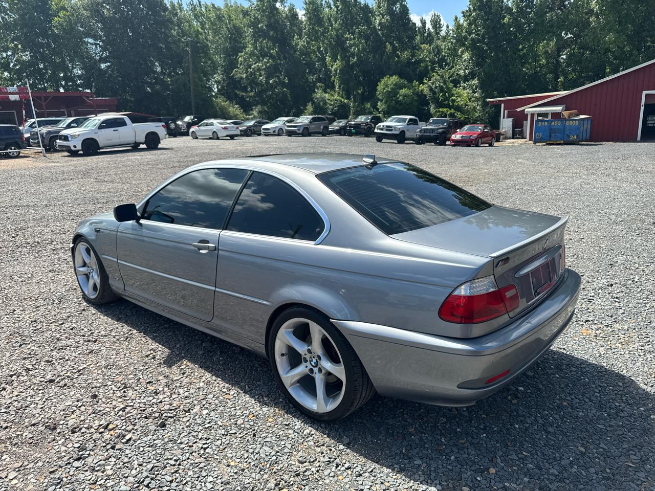 BMW 3-Series 325Ci coupe 2004