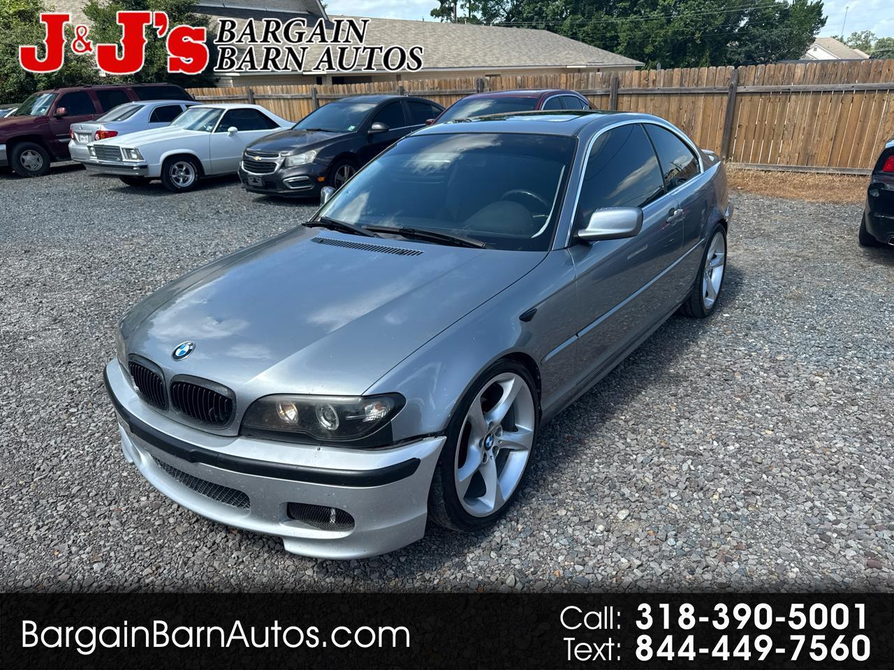 2004 BMW 3-Series 325Ci coupe