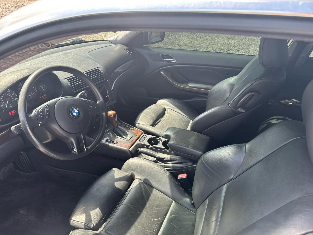 BMW 3-Series 325Ci coupe 2004