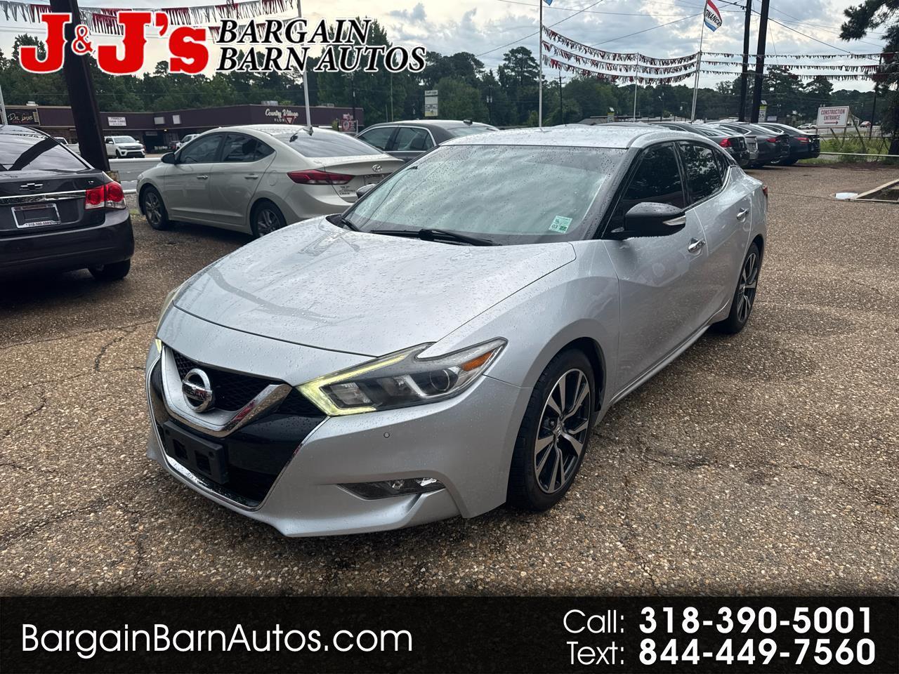 2017 Nissan Maxima 3.5 S
