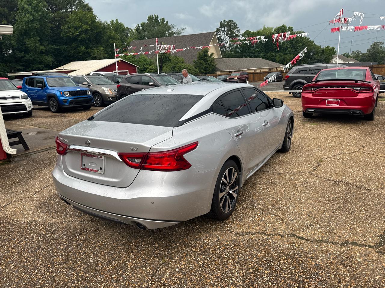 Nissan Maxima 3.5 S 2017