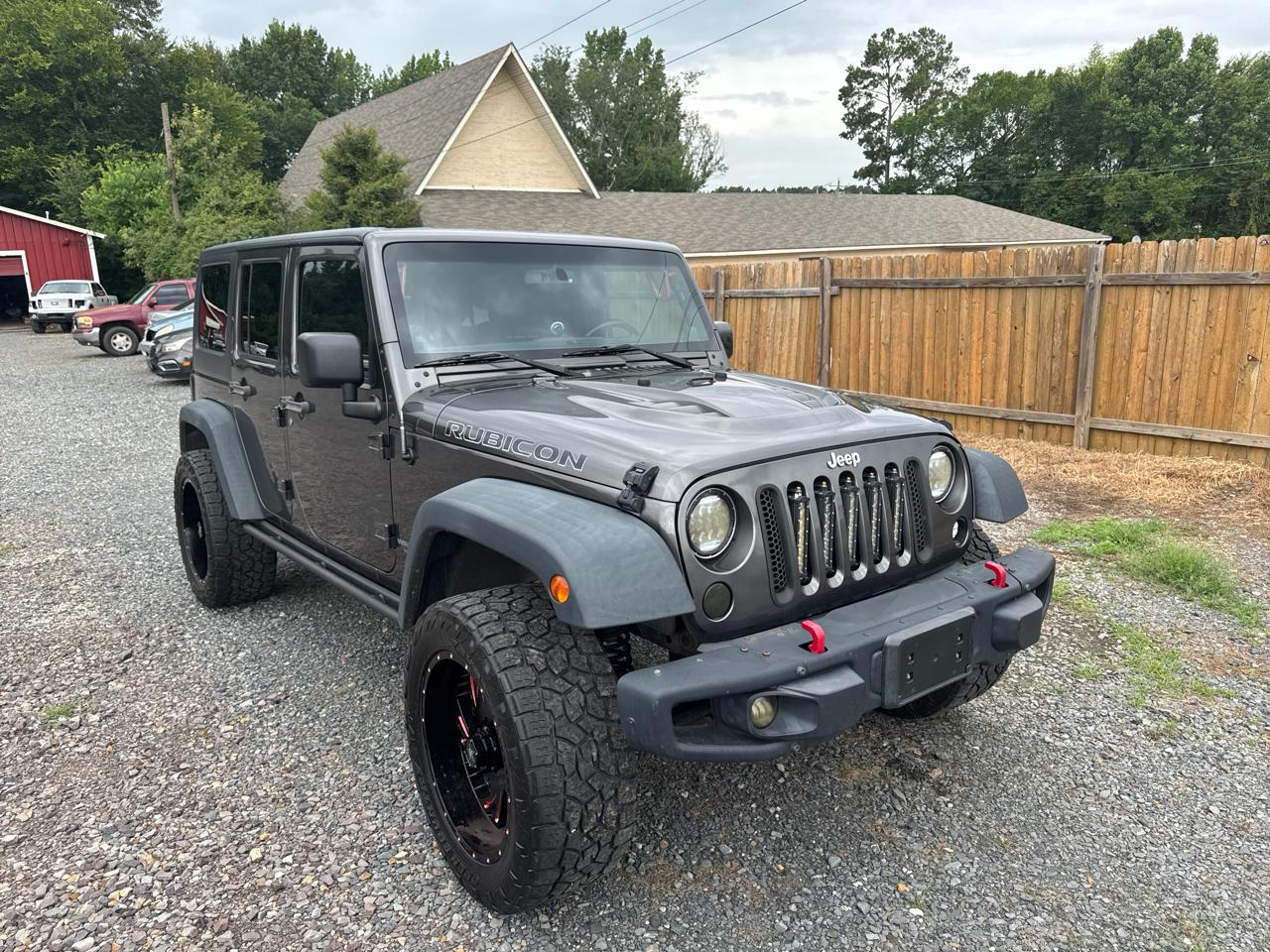 Jeep Wrangler Unlimited Rubicon 4WD 2014