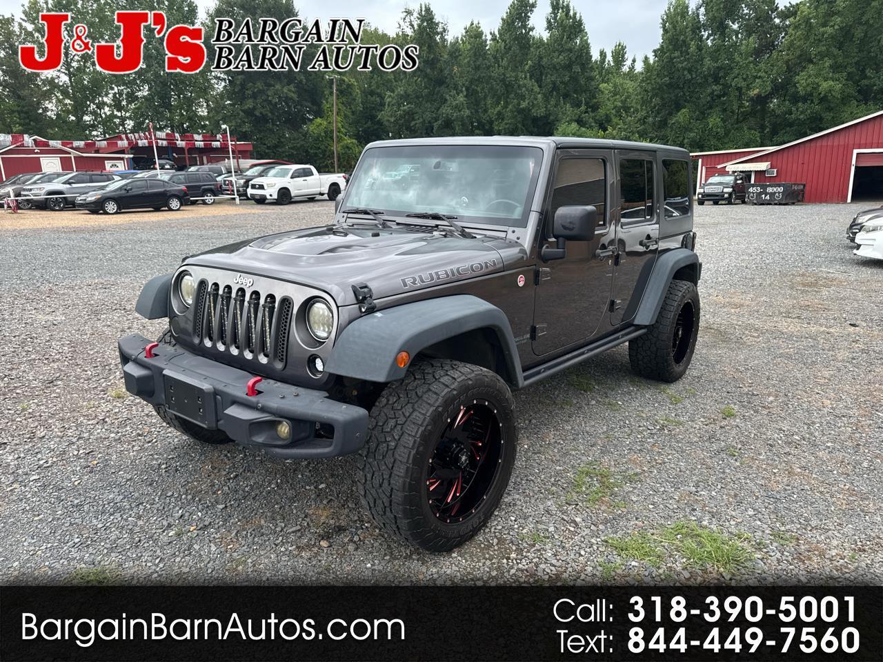 2014 Jeep Wrangler Unlimited Rubicon 4WD