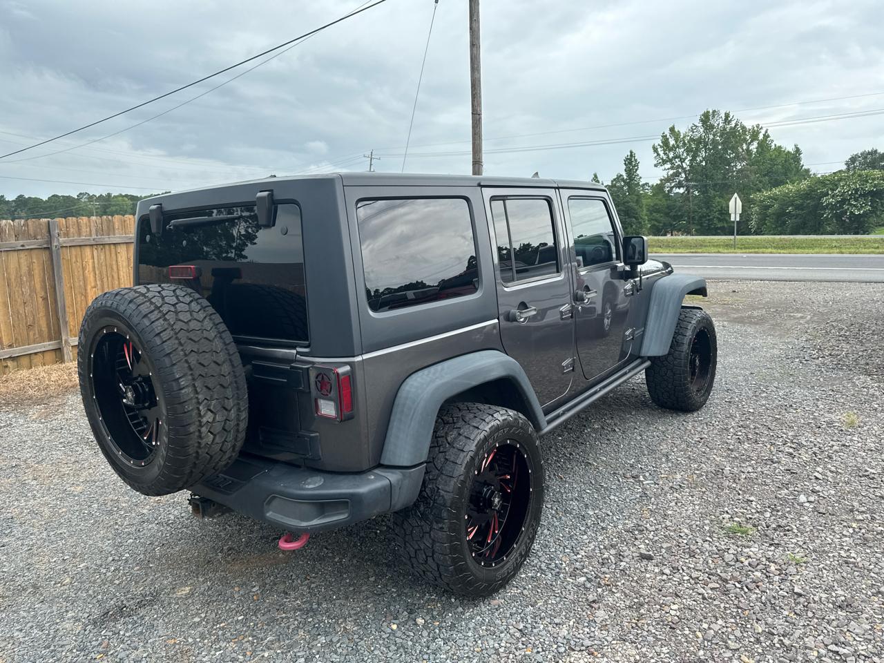 Jeep Wrangler Unlimited Rubicon 4WD 2014