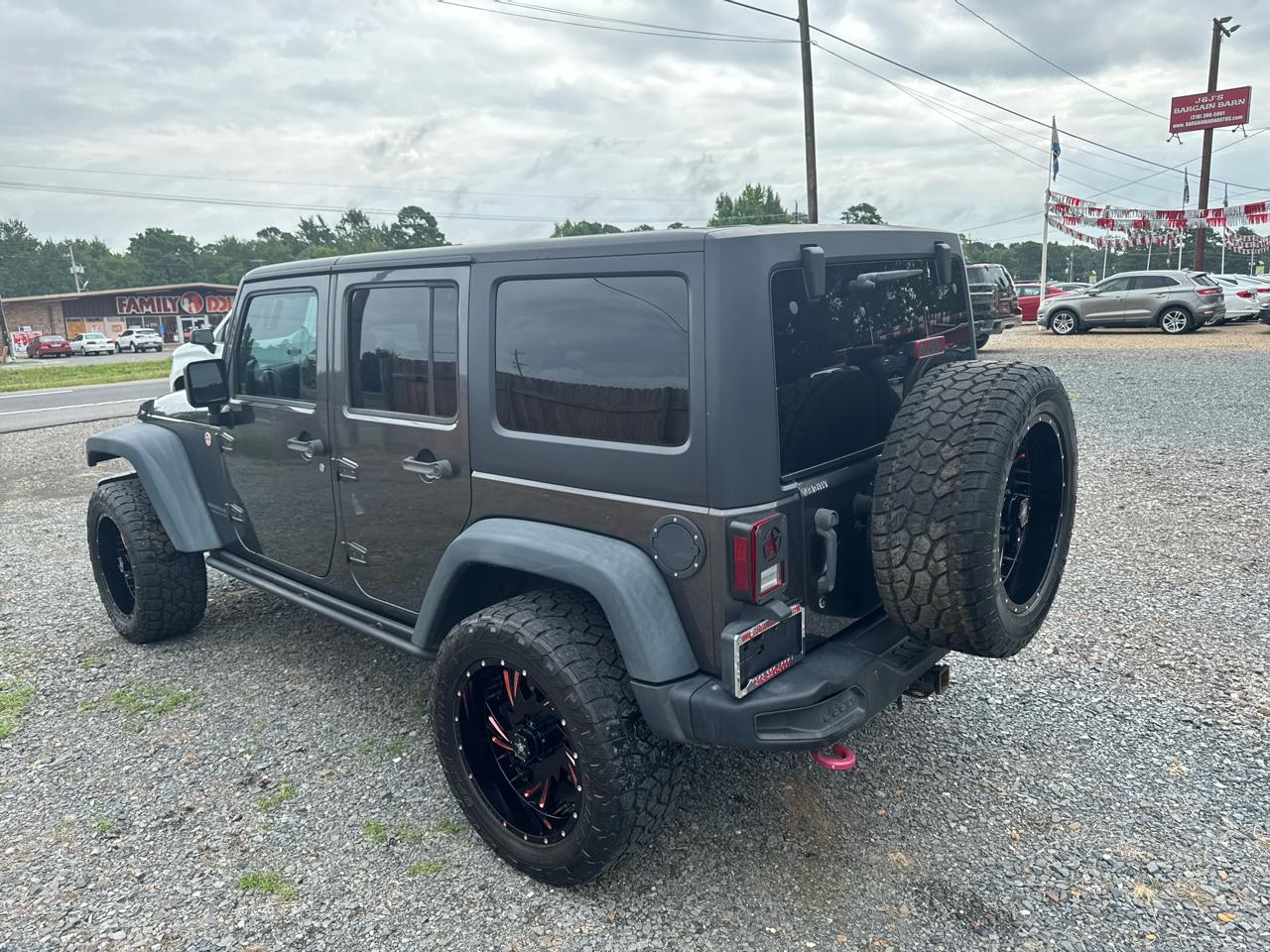 Jeep Wrangler Unlimited Rubicon 4WD 2014