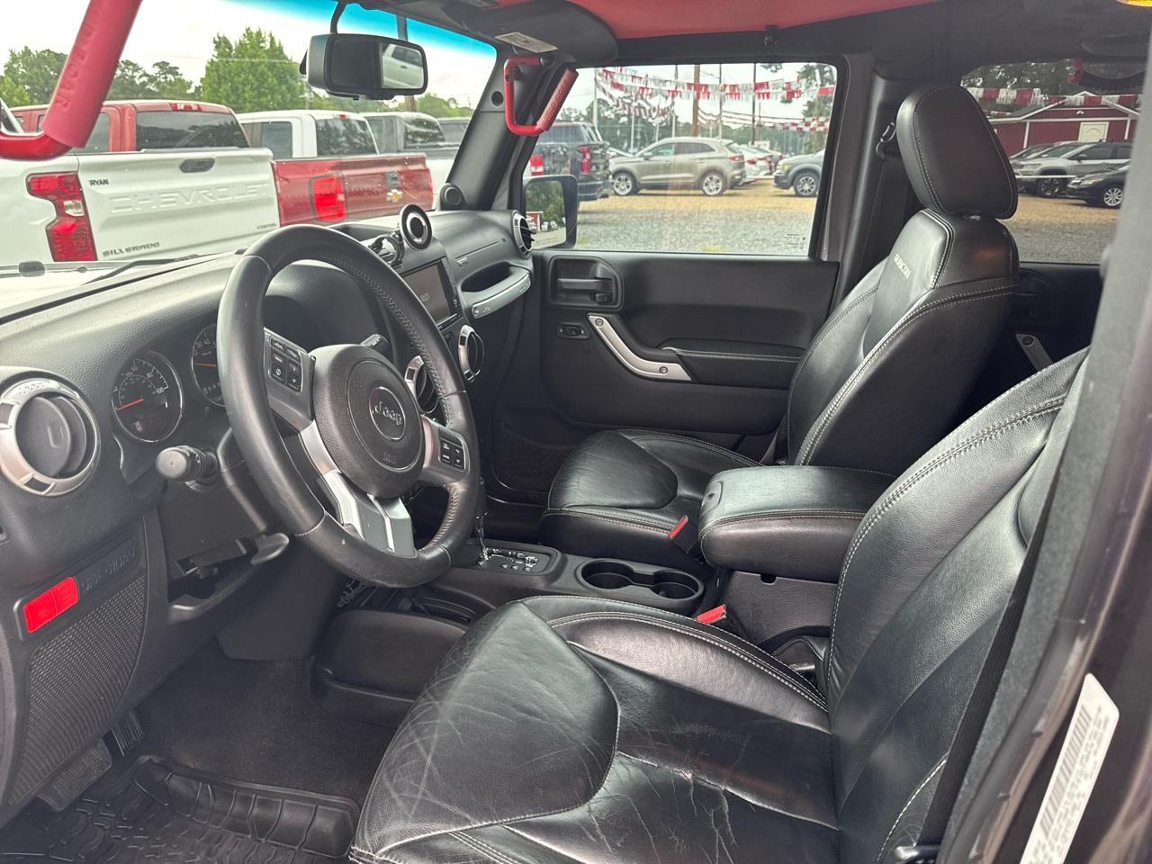 Jeep Wrangler Unlimited Rubicon 4WD 2014