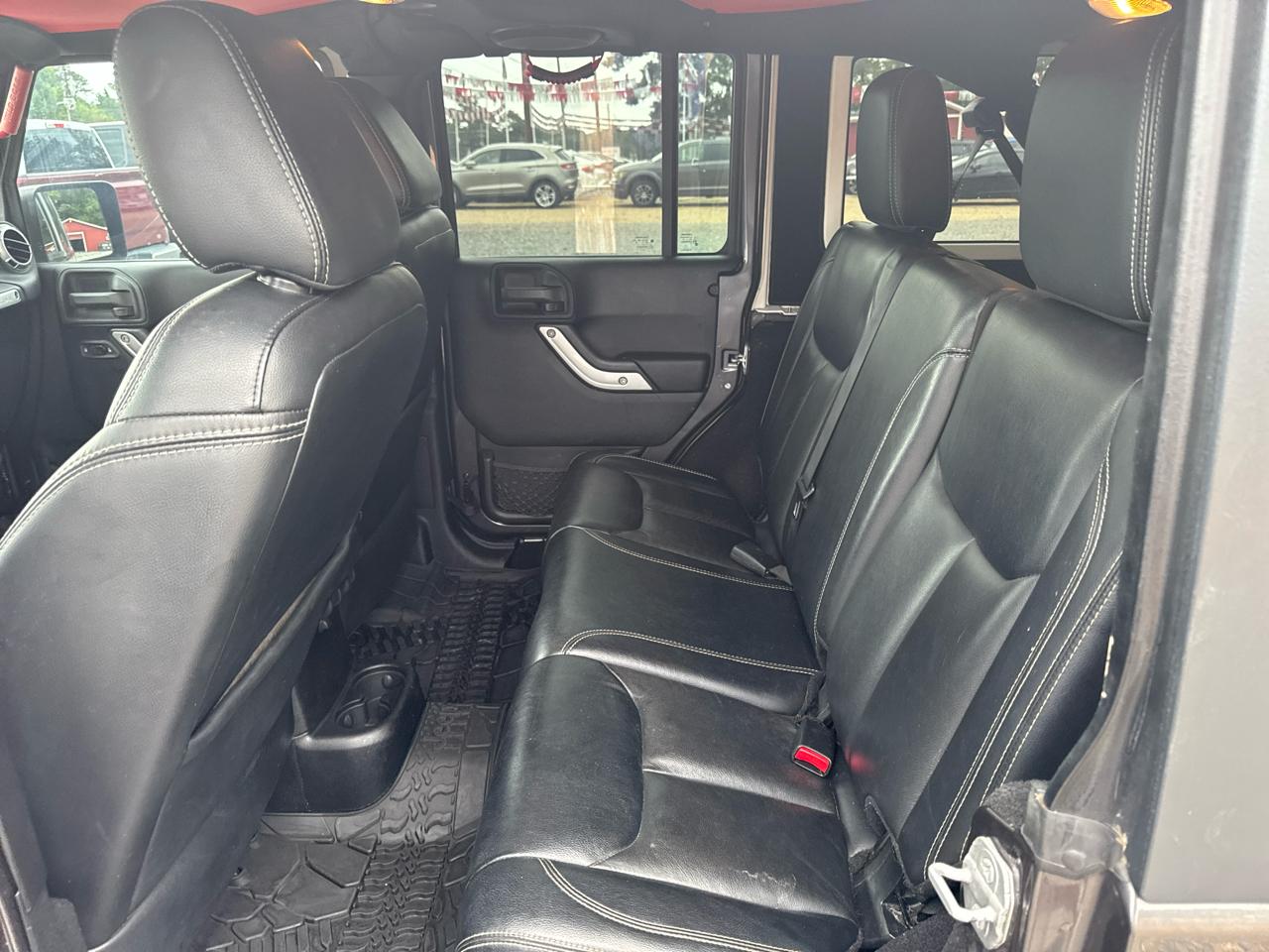 Jeep Wrangler Unlimited Rubicon 4WD 2014