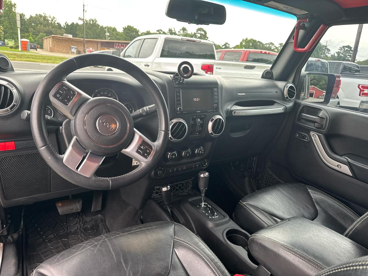 Jeep Wrangler Unlimited Rubicon 4WD 2014