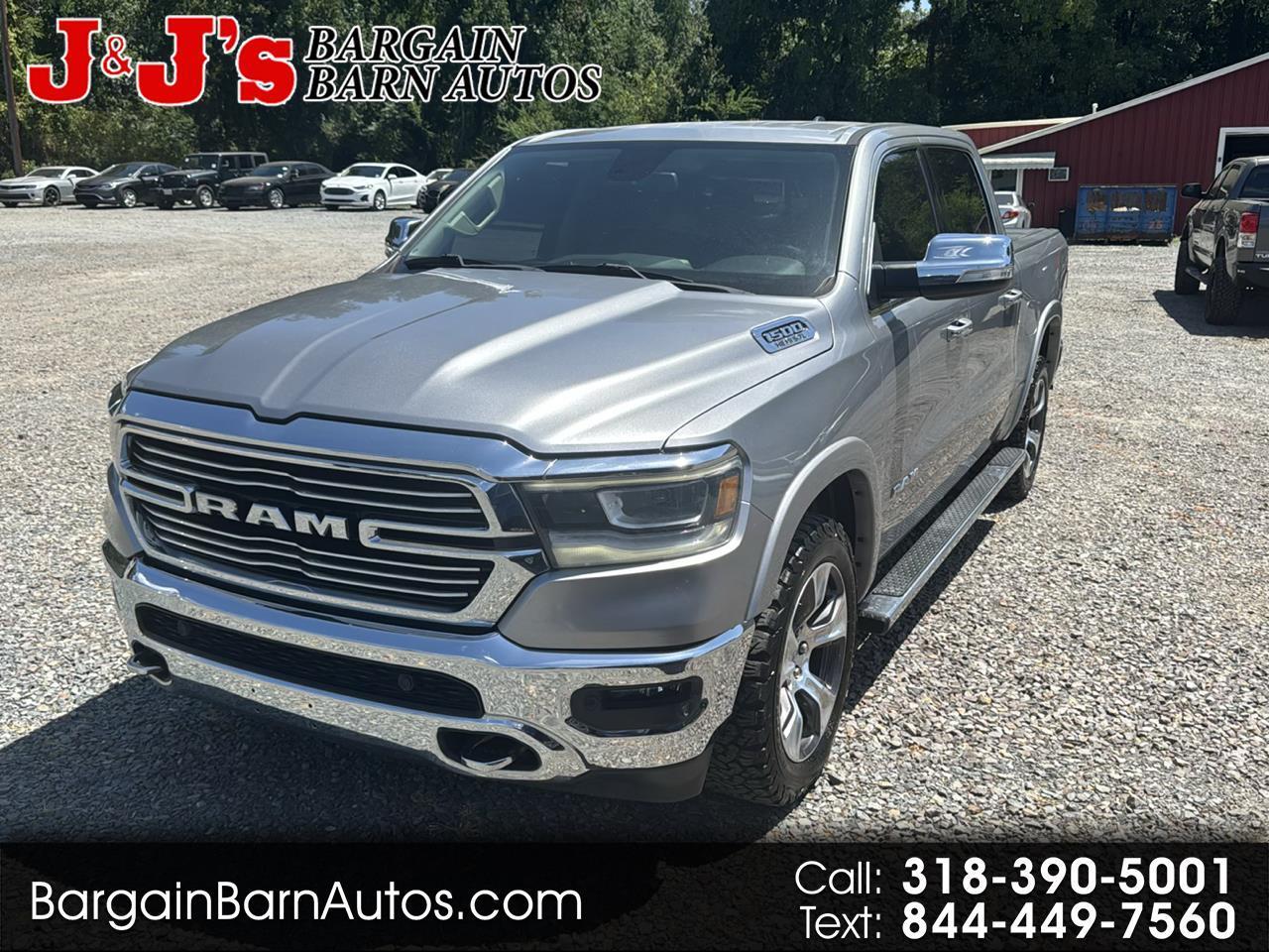 2019 RAM 1500 Laramie Crew Cab SWB 4WD