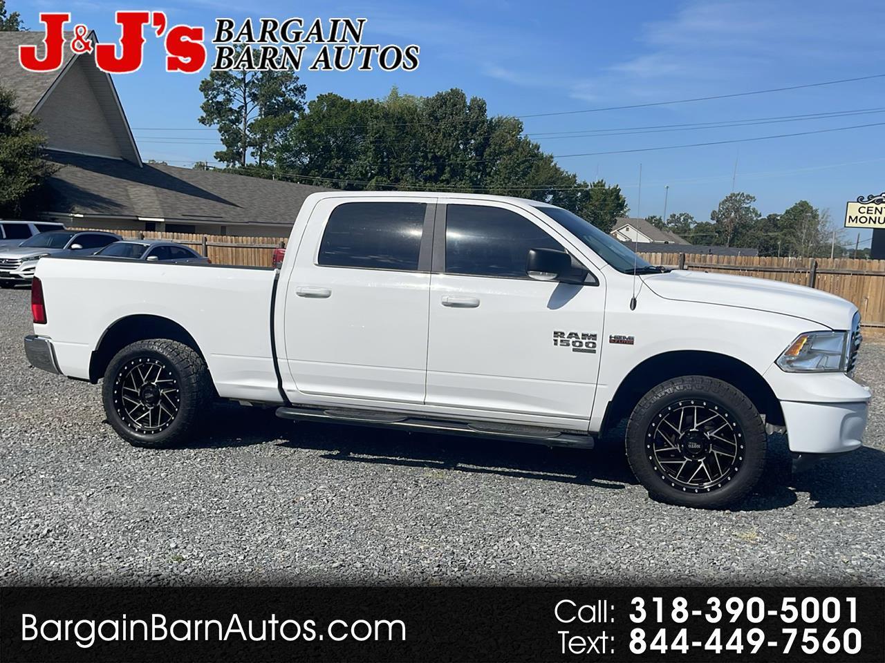 2019 RAM 1500 Classic Tradesman Crew Cab LWB 2WD