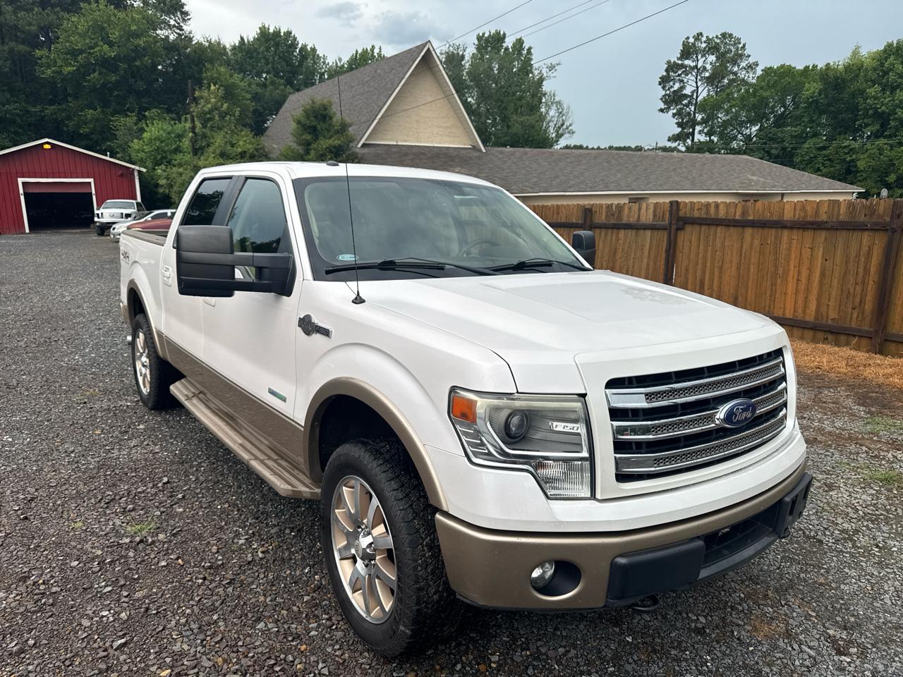 Ford F-150 King-Ranch SuperCrew 5.5-ft. 4WD 2014