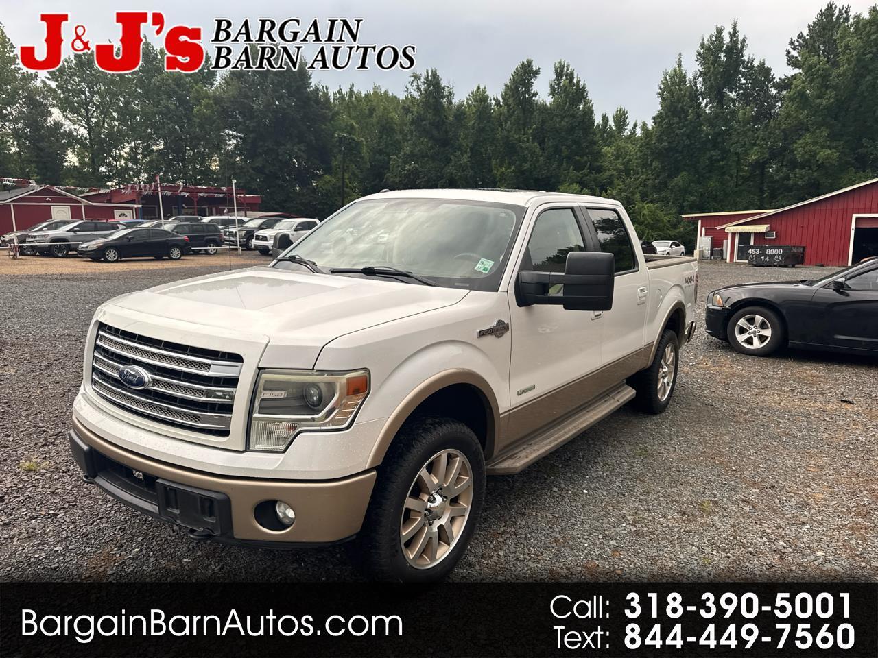 2014 Ford F-150 King-Ranch SuperCrew 5.5-ft. 4WD