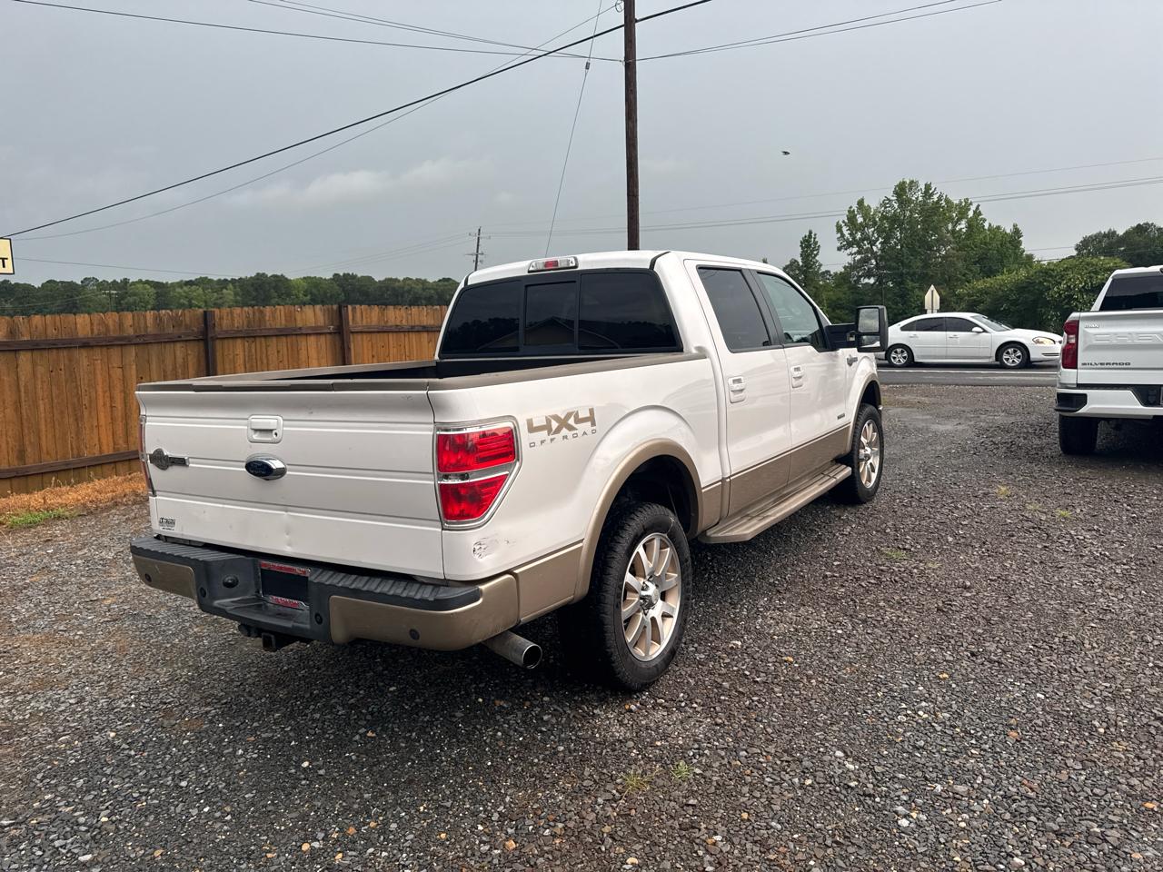 Ford F-150 King-Ranch SuperCrew 5.5-ft. 4WD 2014