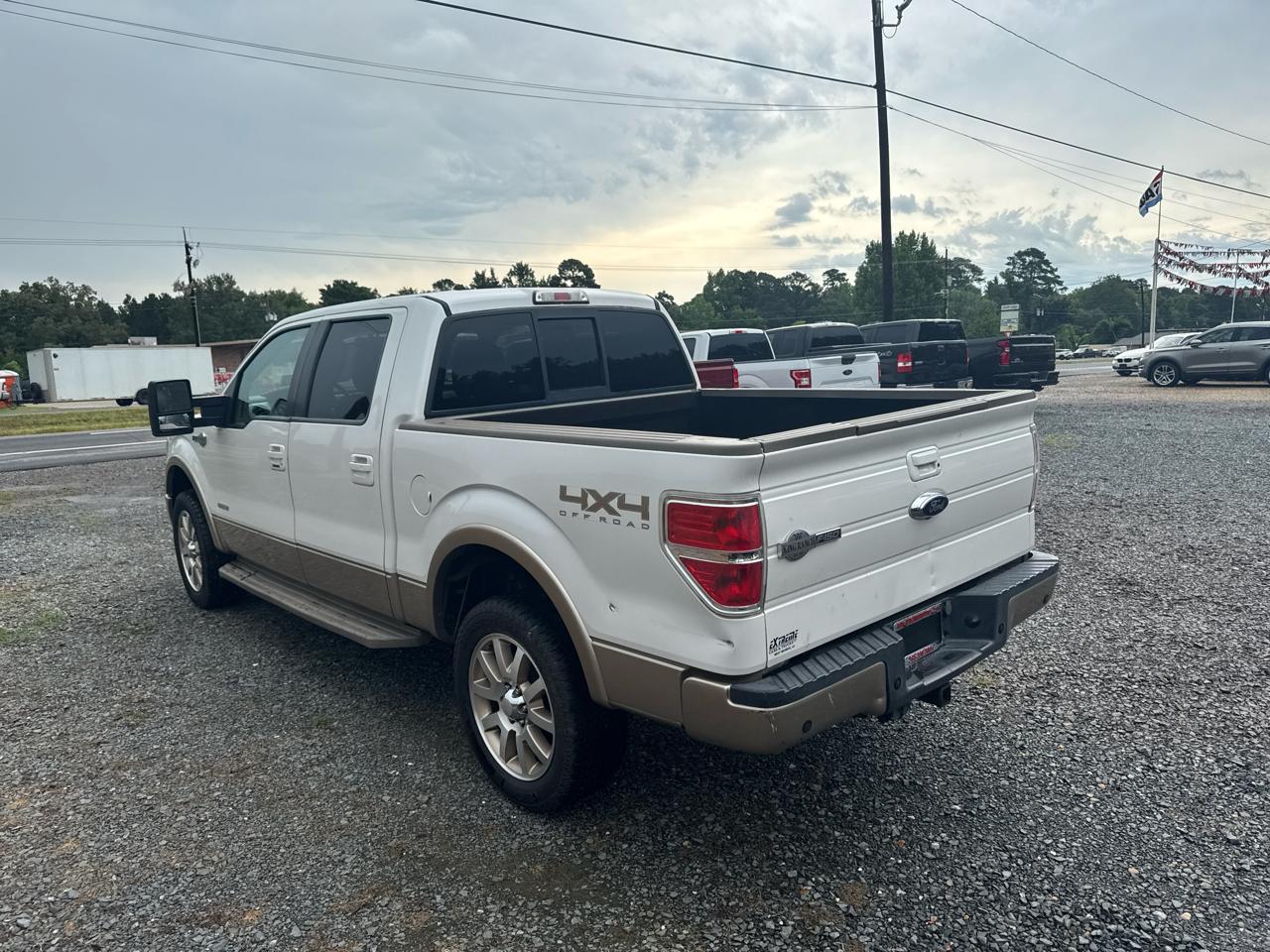 Ford F-150 King-Ranch SuperCrew 5.5-ft. 4WD 2014
