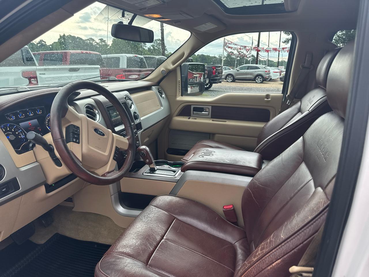 Ford F-150 King-Ranch SuperCrew 5.5-ft. 4WD 2014