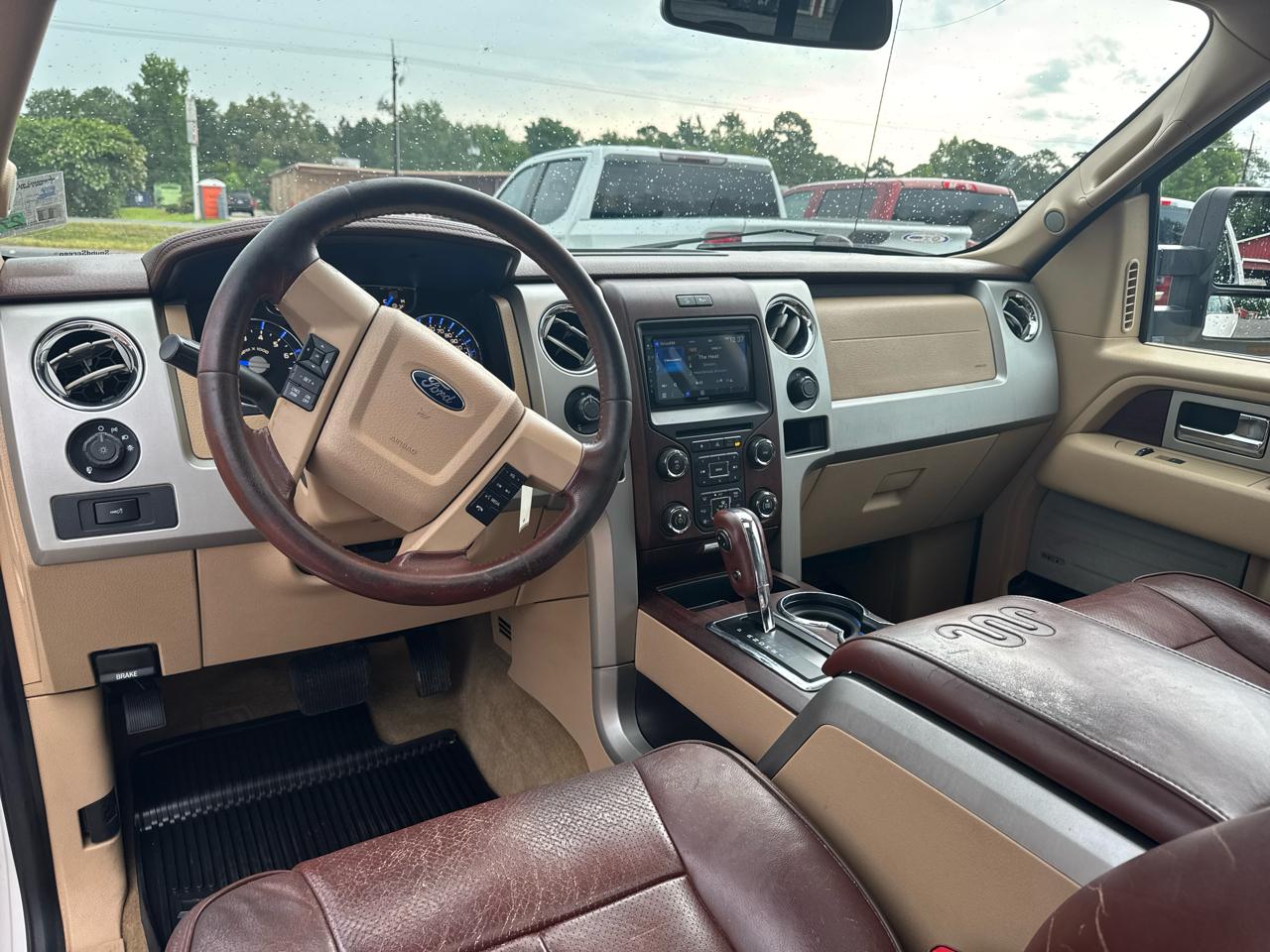 Ford F-150 King-Ranch SuperCrew 5.5-ft. 4WD 2014